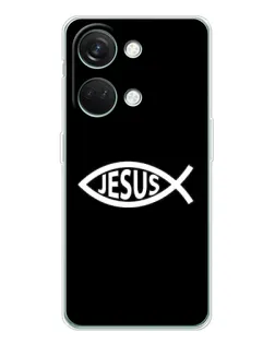 Чехол для Huawei Honor Play 10C с картинкой «Классический Jesus»