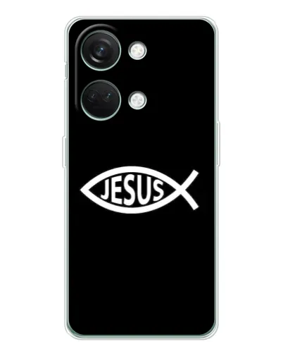 Чехол для Huawei Honor Play 10C с картинкой «Классический Jesus»