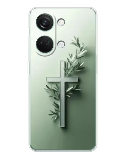 Чехол для Huawei Honor Play 10C с картинкой «Оливковая ветвь» Чехол для Huawei Honor Play 10C с картинкой «Оливковая ветвь»