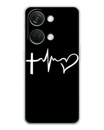 Чехол для Huawei Honor Play 10C с картинкой «Пульс веры» Чехол для Huawei Honor Play 10C с картинкой «Пульс веры»