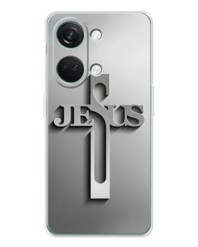 Чехол для Huawei Honor Play 10C с картинкой «Металлический крест Jesus» Чехол для Huawei Honor Play 10C с картинкой «Металлический крест Jesus»