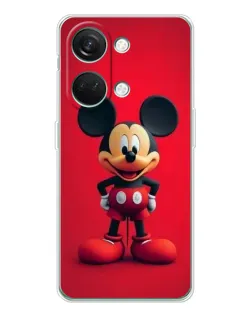 Чехол для Huawei Honor Play 10C с картинкой «Mickey в полный рост»