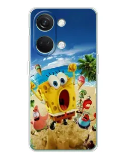 Чехол для Huawei Honor Play 10C с картинкой «Развлечения на пляже»