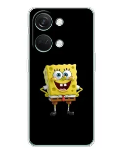 Чехол для Huawei Honor Play 10C с картинкой «Классический Губка Боб»
