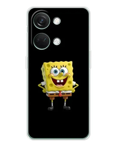 Чехол для Huawei Honor Play 10C с картинкой «Классический Губка Боб»