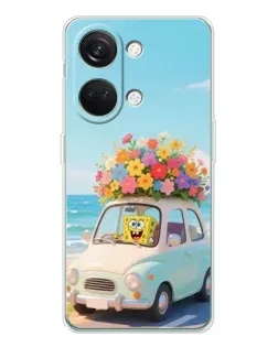 Чехол для Huawei Honor Play 10C с картинкой «Автомобильное путешествие»