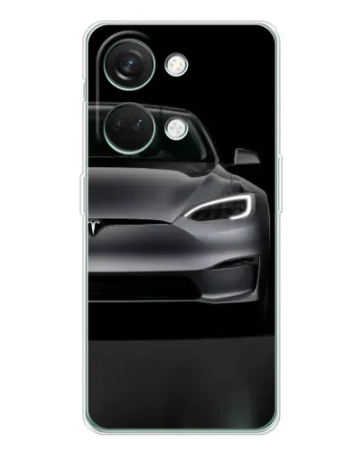 Чехол для Huawei Honor Play 10C с картинкой «Tesla Model S Look»