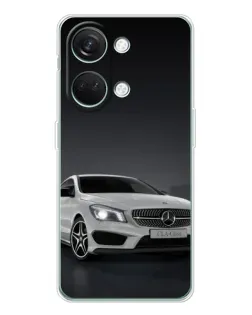 Чехол для Huawei Honor Play 10C с картинкой «Mercedes AMG GT Silver»