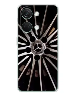 Чехол для Huawei Honor Play 10C с картинкой «Диск Mercedes»