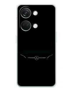 Чехол для Huawei Honor Play 10C с картинкой «Mercedes Stealth Look»