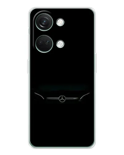 Чехол для Huawei Honor Play 10C с картинкой «Mercedes Stealth Look»