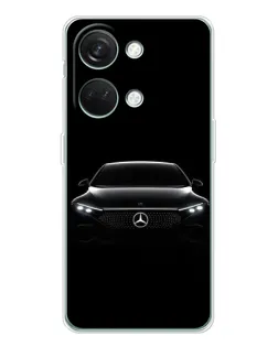 Чехол для Huawei Honor Play 10C с картинкой «Mercedes Vision — концепт»