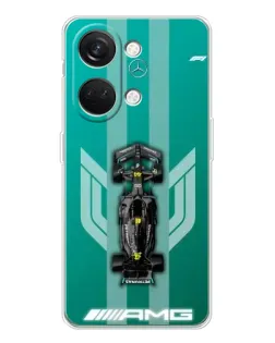 Чехол для Huawei Honor Play 10C с картинкой «Mercedes AMG Petronas»