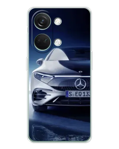 Чехол для Huawei Honor Play 10C с картинкой «Mercedes EQ — будущее»