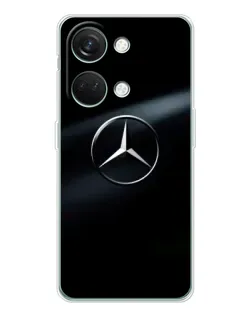 Чехол для Huawei Honor Play 10C с картинкой «Mercedes на металле» Чехол для Huawei Honor Play 10C с картинкой «Mercedes на металле»