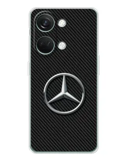Чехол для Huawei Honor Play 10C с картинкой «Карбоновый Mercedes стиль» Чехол для Huawei Honor Play 10C с картинкой «Карбоновый Mercedes стиль»
