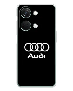 Чехол для Huawei Honor Play 10C с картинкой «Классическое лого Audi»