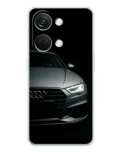 Чехол для Huawei Honor Play 10C с картинкой «Audi — детализация кузова»