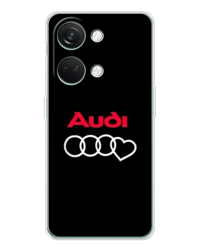 Чехол для Huawei Honor Play 10C с картинкой «Логотип Audi Heart» Чехол для Huawei Honor Play 10C с картинкой «Логотип Audi Heart»