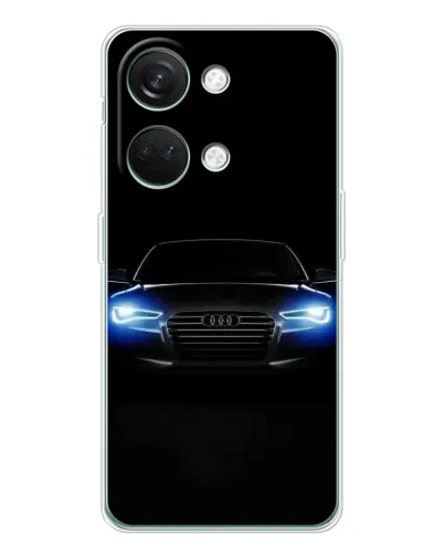 Чехол для Huawei Honor Play 10C с картинкой «Audi в неоне» Чехол для Huawei Honor Play 10C с картинкой «Audi в неоне»
