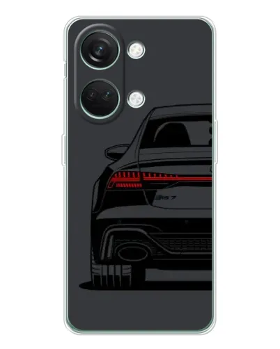 Чехол для Huawei Honor Play 10C с картинкой «Задняя часть Audi — арт» Чехол для Huawei Honor Play 10C с картинкой «Задняя часть Audi — арт»