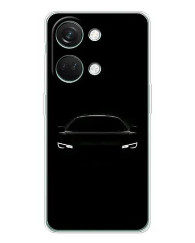 Чехол для Huawei Honor Play 10C с картинкой «Взгляд Audi в темноте» Чехол для Huawei Honor Play 10C с картинкой «Взгляд Audi в темноте»