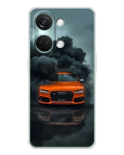 Чехол для Huawei Honor Play 10C с картинкой «Audi в облаках дыма» Чехол для Huawei Honor Play 10C с картинкой «Audi в облаках дыма»