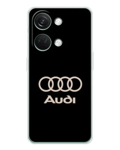 Чехол для Huawei Honor Play 10C с картинкой «Audi — золотой логотип» Чехол для Huawei Honor Play 10C с картинкой «Audi — золотой логотип»