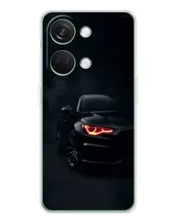 Чехол для Huawei Honor Play 10C с картинкой «Audi — хищный взгляд»
