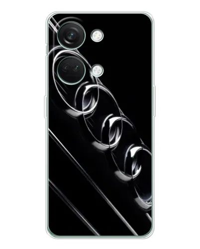 Чехол для Huawei Honor Play 10C с картинкой «Audi — абстрактные кольца» Чехол для Huawei Honor Play 10C с картинкой «Audi — абстрактные кольца»