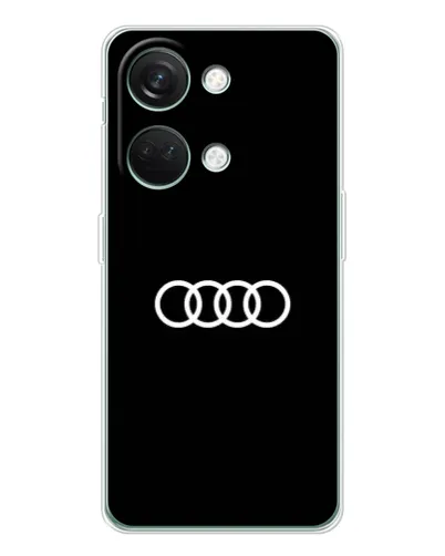 Чехол для Huawei Honor Play 10C с картинкой «Audi White Logo» Чехол для Huawei Honor Play 10C с картинкой «Audi White Logo»