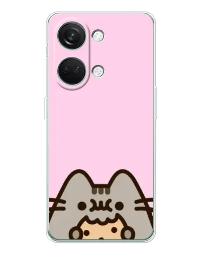 Чехол для Huawei Honor Play 10C с картинкой «Pusheen и печенье»