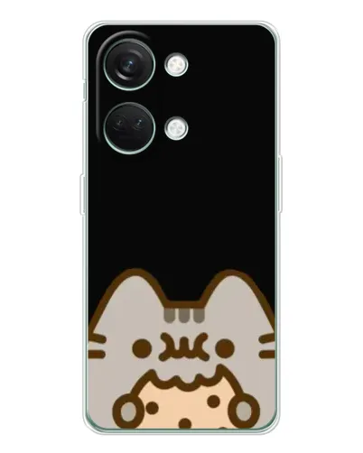 Чехол для Huawei Honor Play 10C с картинкой «Пушин на черном»