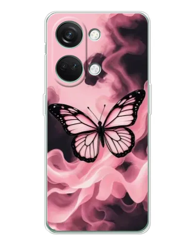 Чехол для Huawei Honor Play 10C с картинкой «Бабочка в дыму» Чехол для Huawei Honor Play 10C с картинкой «Бабочка в дыму»
