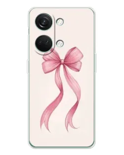 Чехол для Huawei Honor Play 10C с картинкой «Розовый бант»