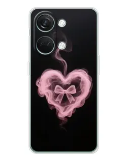 Чехол для Huawei Honor Play 10C с картинкой «Дымчатое сердце»