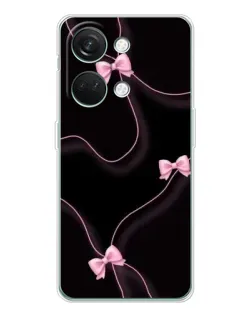 Чехол для Huawei Honor Play 10C с картинкой «Розовые ленты»