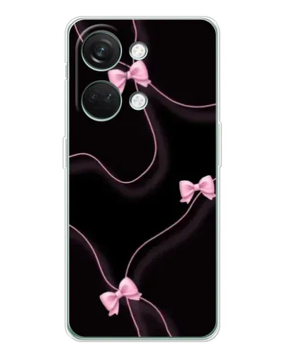 Чехол для Huawei Honor Play 10C с картинкой «Розовые ленты» Чехол для Huawei Honor Play 10C с картинкой «Розовые ленты»