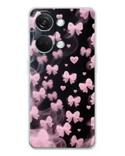 Чехол для Huawei Honor Play 10C с картинкой «Неоновое кружево»