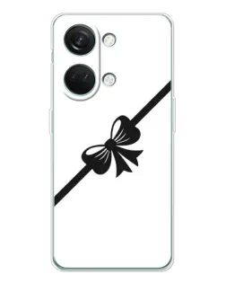 Чехол для Huawei Honor Play 10C с картинкой «Диагональный бант»