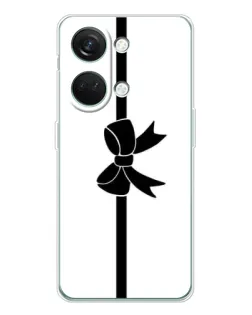 Чехол для Huawei Honor Play 10C с картинкой «Вертикальный бант»
