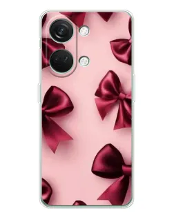 Чехол для Huawei Honor Play 10C с картинкой «Бордовый атлас»