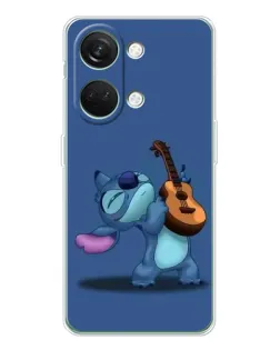 Чехол для Huawei Honor Play 10C с картинкой «Стич с укулеле» Чехол для Huawei Honor Play 10C с картинкой «Стич с укулеле»