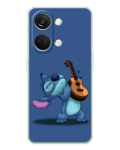 Чехол для Huawei Honor Play 10C с картинкой «Стич с укулеле»