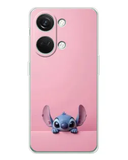 Чехол для Huawei Honor Play 10C с картинкой «Stitch выглядывает» Чехол для Huawei Honor Play 10C с картинкой «Stitch выглядывает»
