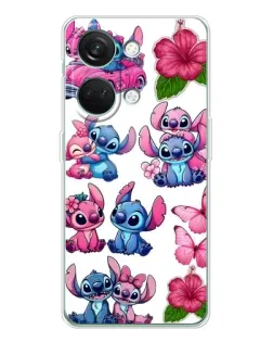 Чехол для Huawei Honor Play 10C с картинкой «Стикеры Stitch и Angel» Чехол для Huawei Honor Play 10C с картинкой «Стикеры Stitch и Angel»