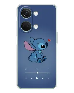 Чехол для Huawei Honor Play 10C с картинкой «Музыкальный Stitch» Чехол для Huawei Honor Play 10C с картинкой «Музыкальный Stitch»