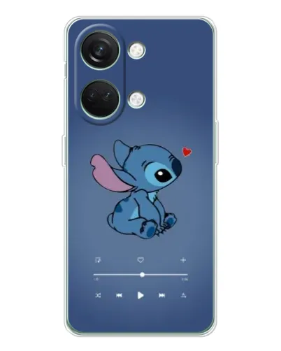 Чехол для Huawei Honor Play 10C с картинкой «Музыкальный Stitch»