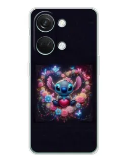 Чехол для Huawei Honor Play 10C с картинкой «Stitch в цветах» Чехол для Huawei Honor Play 10C с картинкой «Stitch в цветах»