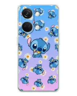 Чехол для Huawei Honor Play 10C с картинкой «Паттерн со Стичем» Чехол для Huawei Honor Play 10C с картинкой «Паттерн со Стичем»